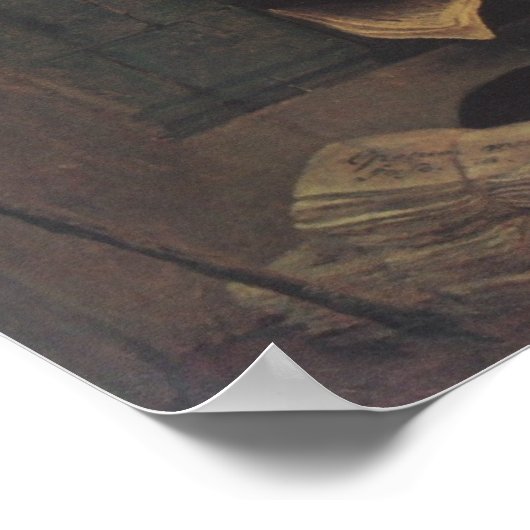 Poster Le pauvre poète (Coin)