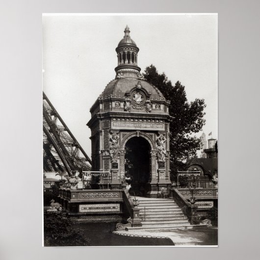 Poster Le Pavilion Perrusson (Devant)