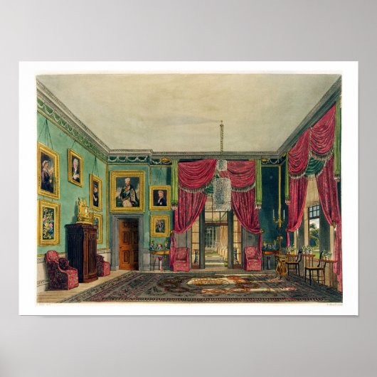 Poster Le Pavillon Vert, Maison Frogmore, de "The Hist (Devant)