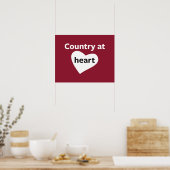Poster Le pays au coeur (Cuisine)