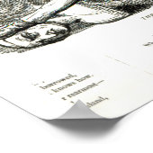 Poster Le pays de la Liberté (Coin)