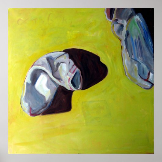 Poster Le pays des Chaussettes perdues (Devant)