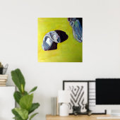 Poster Le pays des Chaussettes perdues (Bureau à domicile)