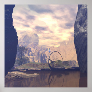 Poster Le pays des elfes