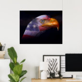 Poster Le pays des Libres, foyer des Courageux (Bureau à domicile)