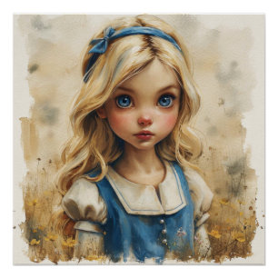 Poster Le Pays des Merveilles d'Alice : Rêverie Fantaisis