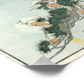 Poster Le Pays du Bleu par Bertha Lum (Coin)