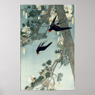 Poster Le Pays du Bleu par Bertha Lum