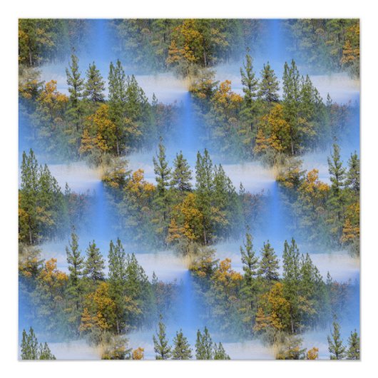 Poster Le pays en automne... (Devant)
