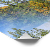 Poster Le pays en automne... (Coin)