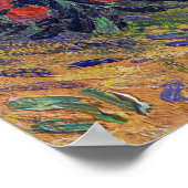 Poster Le paysage de Van Gogh (Coin)