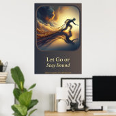 Poster Le péché que nous gardons (Bureau à domicile)