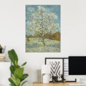 Poster Le pêcher rose de Van Gogh (Bureau à domicile)