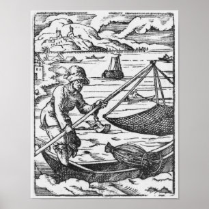 Poster Le pêcheur