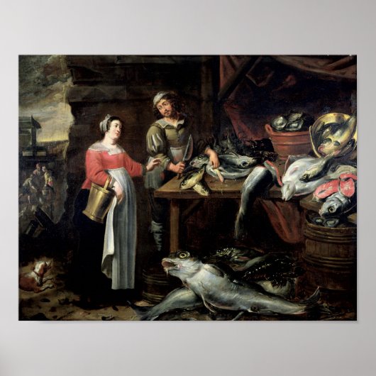 Poster Le pêcheur (Devant)