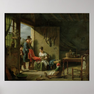 Poster Le Pedlar, 1812