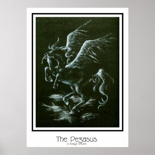 Poster Le Pegasus (Devant)