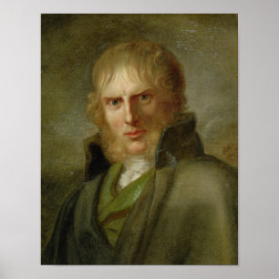 Poster Le peintre Caspar David Friedrich