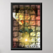 Poster Le pendu (Devant)