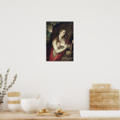 Poster Le pénitent Magdalene, 1579 (Cuisine)