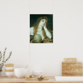 Poster Le pénitent Mary Magdalene, 1873 (Cuisine)