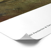 Poster Le penseur (Coin)