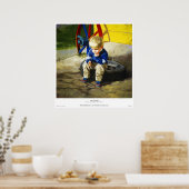 Poster Le penseur (Cuisine)