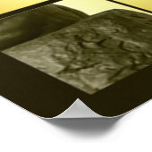 Poster Le penseur, jeu de puzzle à image coulissante, Le  (Coin)