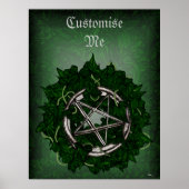 Poster Le Pentacle et l'Ivy (Devant)