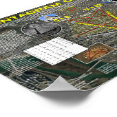 Poster Le pentagramme de Columbia (Coin)