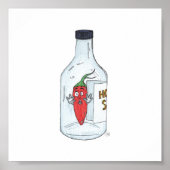 Poster Le Pepperz, Piégé, Imprimer (Devant)