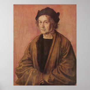 Poster Le père d'Albrecht Dürer