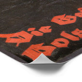 Poster Le Père du bolchevisme Imprimer (Coin)