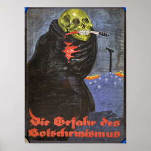 Poster Le Père du bolchevisme Imprimer