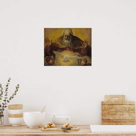 Poster Le Père Eternel (Cuisine)