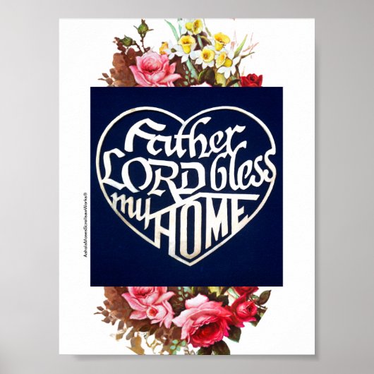 POSTER LE PÈRE LORD BLESSE MA CHAMBRE (Devant)