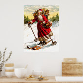 Poster Le Père Noël (Cuisine)