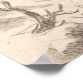 Poster Le Père Noël la veille de Noël (Coin)