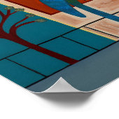 Poster Le perroquet de Shepherd's Bush 2007 (Coin)