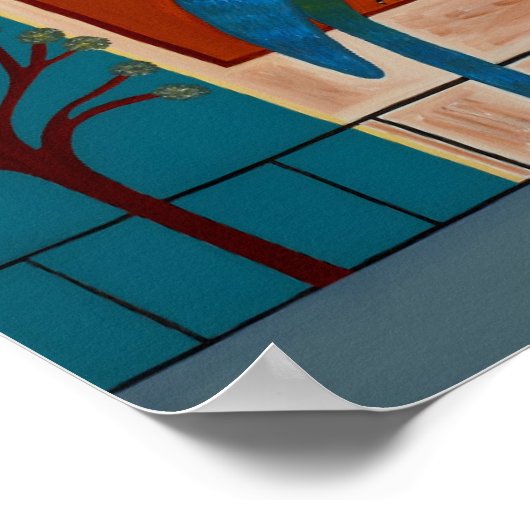 Poster Le perroquet de Shepherd's Bush 2007 (Coin)