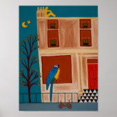 Poster Le perroquet de Shepherd's Bush 2007 (Devant)