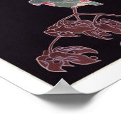 Poster Le perroquet, Jakuchu (Coin)