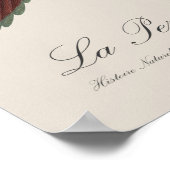 Poster Le Perruche écarlate (Coin)