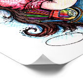 Poster Le Petit Artiste (Coin)