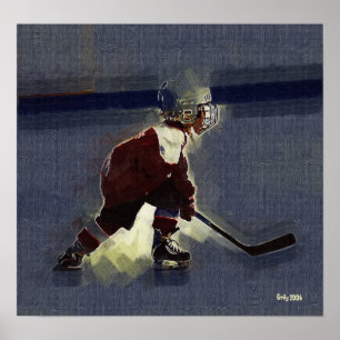 Poster Le Petit Canard