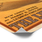 Poster "Le petit caporal" Camel égyptien Baby Theater (Coin)