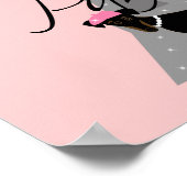 Poster Le petit chien à Paris (Coin)