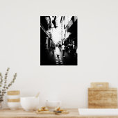 Poster Le petit chien dans la rue (Cuisine)