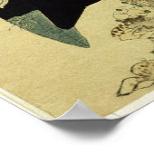 Poster Le Petit Corbeau avec l'épée du clan Minamoto (Coin)