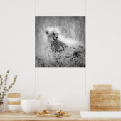 Poster Le petit de Cheetah (Cuisine)